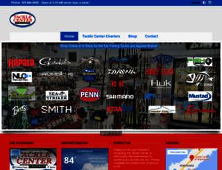 tacklecenter.com screenshot