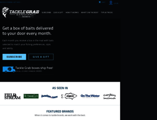 tacklegrab.com screenshot
