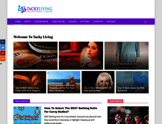tackyliving.com screenshot