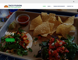 taco-fusion.com screenshot