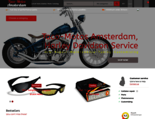 taco-motos.eu screenshot