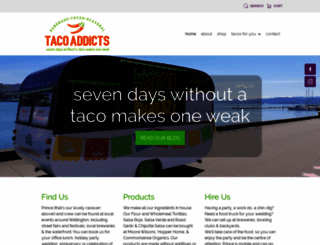 tacoaddicts.co.nz screenshot