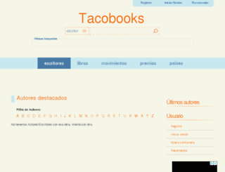 tacobooks.com screenshot