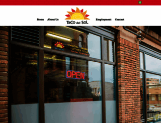 tacodelsolhelenamt.com screenshot