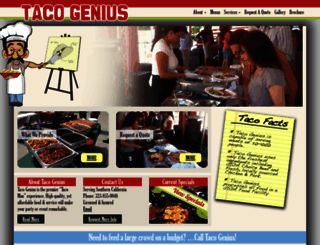 tacogenius.com screenshot