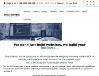 tacoinfotech.com screenshot