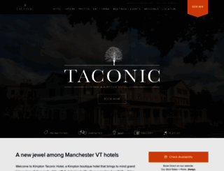 taconichotel.com screenshot
