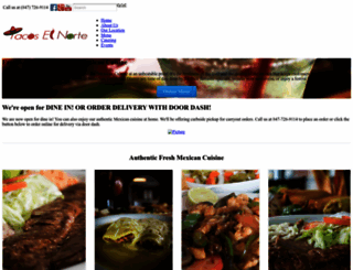 tacoselnortelakezurich.com screenshot