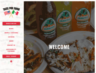 tacosporfavor.net screenshot