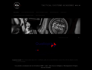 tacs-sys.com screenshot