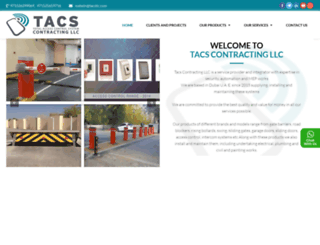 tacsllc.com screenshot