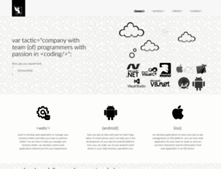 tactic.in screenshot