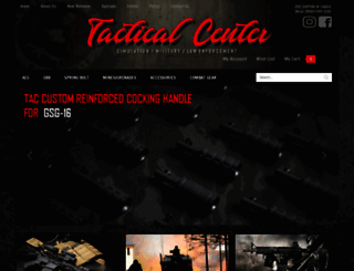 tactical-center.com screenshot