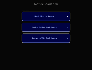 tactical-game.com screenshot