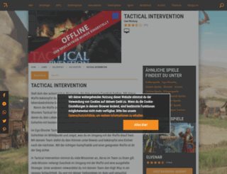 tactical-intervention.browsergames.de screenshot