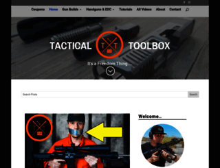 tactical-toolbox.com screenshot