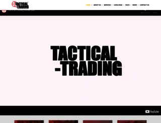 tactical-trading.com screenshot