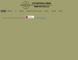 tactical.lu screenshot