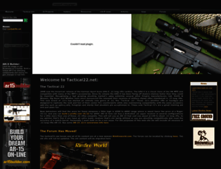 tactical22.net screenshot
