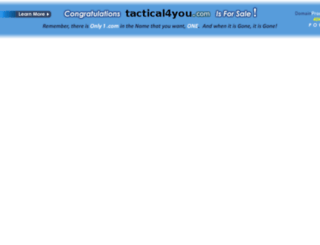 tactical4you.com screenshot