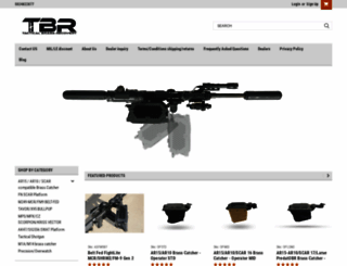 tacticalbrassrecovery.com screenshot