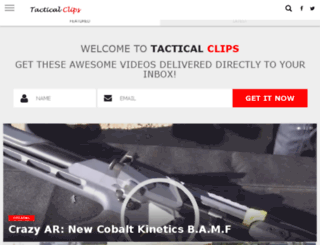 tacticalclips.com screenshot