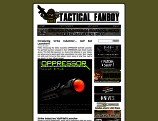 tacticalfanboy.com screenshot