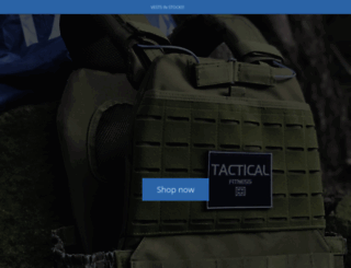 tacticalfitness.uk.com screenshot