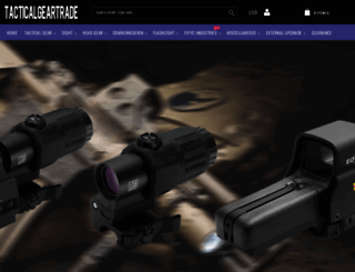 tacticalgeartrade.com screenshot