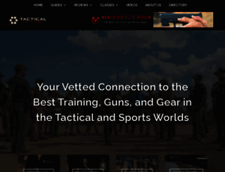 tacticalhyve.com screenshot