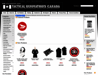 tacticalinnovations.ca screenshot