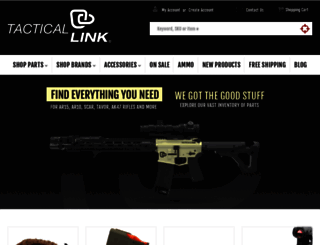 tacticallink.com screenshot