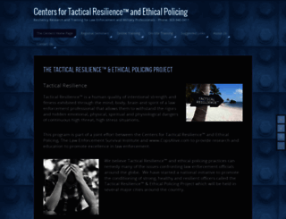 tacticalresilience.org screenshot
