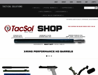 tacticalsol.com screenshot