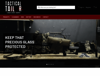 tacticaltailor.com screenshot