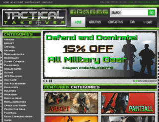 tacticaltakeover.com screenshot