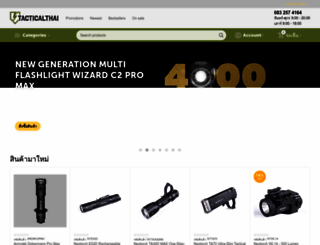 tacticalthai.com screenshot