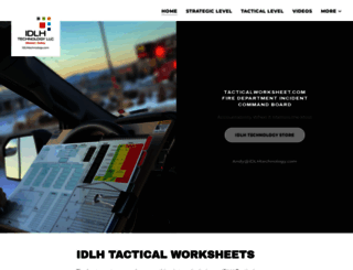 tacticalworksheet.com screenshot