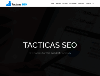 tacticasseo.com screenshot