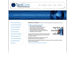 tacticom.com screenshot