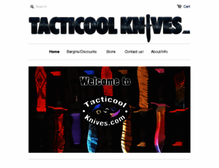 tacticoolknives.com screenshot