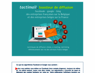 tactimail.com screenshot