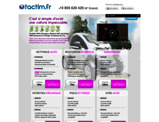 tactimauto.fr screenshot