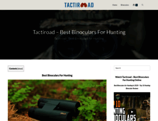 tactiroad.com screenshot