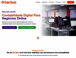 tactus.com.br screenshot