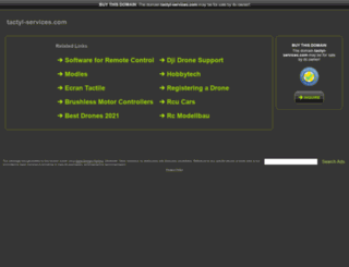 tactyl-services.com screenshot