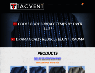 tacvent.com screenshot