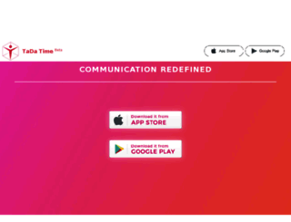 tada-time.com screenshot