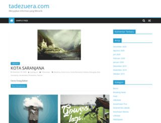 tadezuera.com screenshot