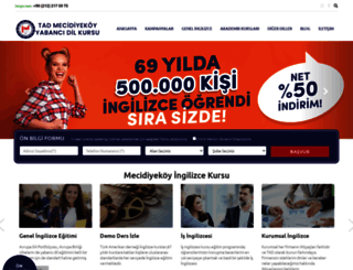 tadmecidiyekoy.com screenshot